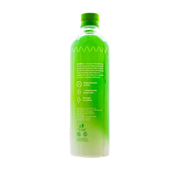 Yenesi Vitality 600 ml - Imagen 3